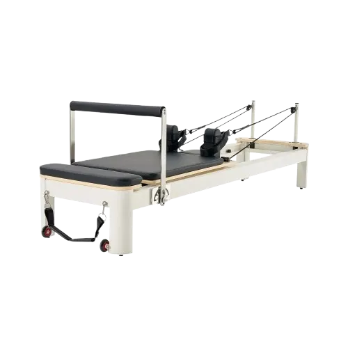 Pilates reformer machine